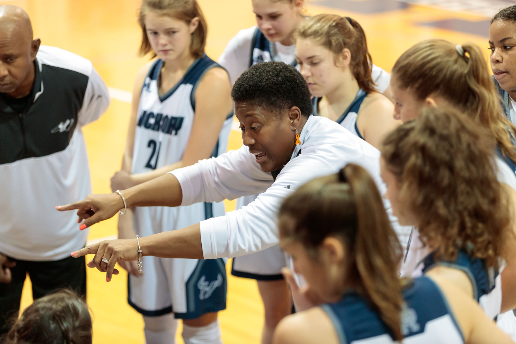 The Hickory Ridge Ragin' Bulls Host the Independence Patriots in a Southwestern Class 4A matchup.